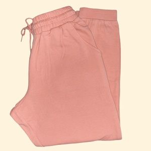 Rose / Pink Joggers